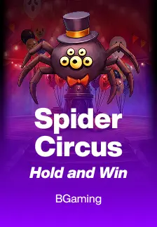 Spider Circus Hold and Win