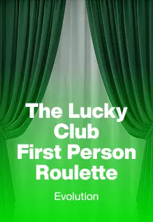 The Lucky Club First Person Roulette game tile