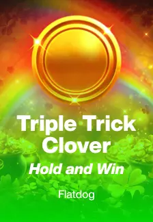 Triple Trick Clover Hold and Win