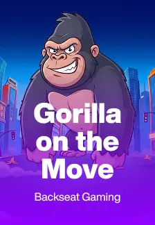 Gorilla on the Move