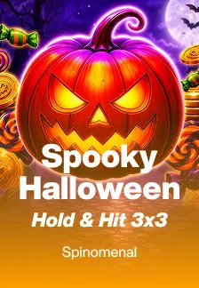 Spooky Halloween - Hold & Hit 3x3