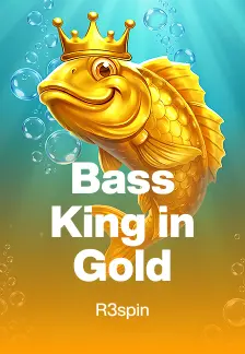 Bass King in Gold